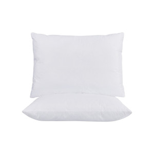 Set 2 Perne 50X70  Belina, Microfibra, Lavabile La Masina, Vidat, Alb