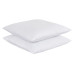 Set 2 Perne 70X70  Belina, Microfibra, Lavabile La Masina, Vidat, Alb