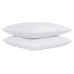 Set 2 Perne 70X70  Belina, Microfibra, Lavabile La Masina, Vidat, Alb