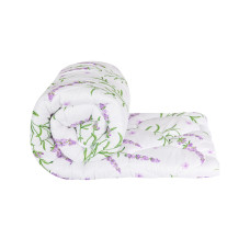 Pilota Matlasata Lavanda Confort, 180X200 Cm, 350 G, Microfibra, Primavara-Toamna