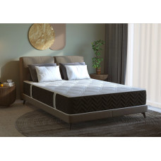 Saltea Cu Arcuri Pocket  2Face Confort 120X200, Inaltime 22 Cm, Manere, Fermitate Medie