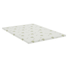 Topper Aloe Vera 120X200X4 Cm, Husa Detasabila Si Lavabila, Fermitate Medie Topper Aloe Vera 120X200X4 Cm, Husa Detasabila Si Lavabila, Fermitate Medie