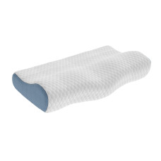 Perna Ergonomica Memory Somnia® 3D Air Mesh, Sustinere Exacta Pentru Gat Si Cap, 30X50 Cm Perna Ergonomica Memory Somnia® 3D Air Mesh, Sustinere Exacta Pentru Gat Si Cap, 30X50 Cm