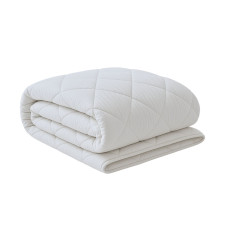 Pilota Matlasata Pur Confort, 180X200 Cm, 350 G, Microfibra, Primavara-Toamna