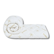 Pilota Matlasata Bambus Confort, 180X200 Cm, 350 G, Microfibra, Primavara-Toamna