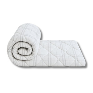 Pilota Matlasata Grid Confort, 140X200 Cm, 250 G, Microfibra, Vara