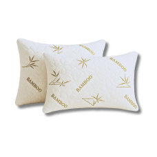 Set 2 Perne 50X70 Belina Bamboo, Microfibra, Lavabile La Masina Set 2 Perne 50X70 Belina Bamboo, Microfibra, Lavabile La Masina