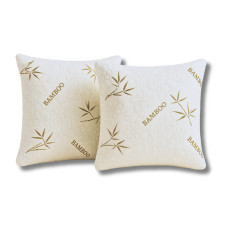 Set 2 Perne 60X60 Belina Bamboo, Microfibra, Lavabile La Masina Set 2 Perne 60X60 Belina Bamboo, Microfibra, Lavabile La Masina