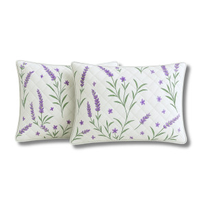 Set 2 Perne  Matlasate Lavanda Confort 50X70 Cm