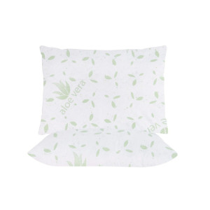 Set 2 Perne 50X70  Belina Aloe Vera, Microfibra, Lavabile La Masina