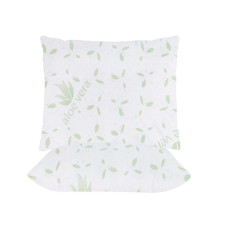 Set 2 Perne 60X60 Belina Aloe Vera, Microfibra, Lavabile La Masina Set 2 Perne 60X60 Belina Aloe Vera, Microfibra, Lavabile La Masina