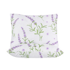 Set 2 Perne 50X70  Belina Lavanda, Microfibra, Lavabile La Masina