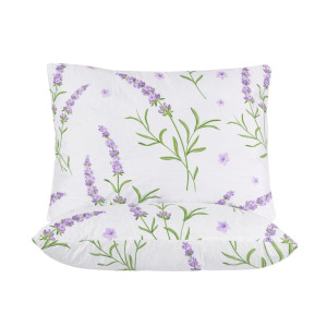 Set 2 Perne 50X70  Belina Lavanda, Microfibra, Lavabile La Masina