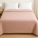 Cuvertura De Pat Velour,, 220X240 Cm, Cappucino
