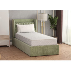 Saltea Cu Arcuri Somnia® 90X200, Inaltime 20 Cm, Ortopedica, Husa Matlasata, Duritate Medie