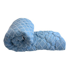Pilota Duo Comfort Azure 200×220, Matlasata, Umplutura Medie-Groasa 300 Gr/Mp, Pentru Primavara – Toamna Pilota Duo Comfort Azure 200×220, Matlasata, Umplutura Medie-Groasa 300 Gr/Mp, Pentru Primavara – Toamna