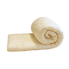 Pilota Selina Ivoire 180×200, Matlasata, Umplutura Medie-Groasa 300 Gr/Mp, Pentru Primavara – Toamna Pilota Selina Ivoire 180×200, Matlasata, Umplutura Medie-Groasa 300 Gr/Mp, Pentru Primavara – Toamna