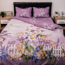 Lenjerie De Pat Digital Print 3D (Flower Garden)
