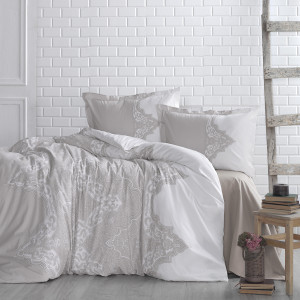 Lenjerie De Pat Ranforce Clasy King Size (Mikanos V2)