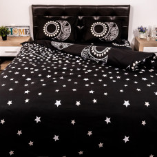 Lenjerie De Pat Digital Print 3D (Stars) LenjeriiAleCasei