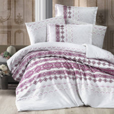 Lenjerie De Pat Satin Clasy King Size (Rumba V2)