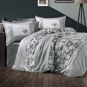 Lenjerie De Pat Satin Clasy King Size (Alura V2)
