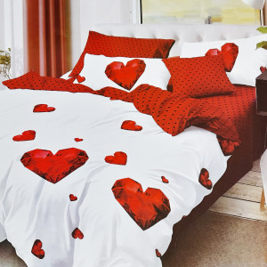Lenjerie De Pat Cocolino - Cristal Hearts