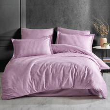 Lenjerie De Pat Damasc Horeca (Gros) - Lila - King Size LenjeriiAleCasei