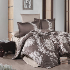 Lenjerie De Pat Satin Clasy King Size (Melrose V1)