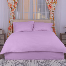 Lenjerie Pat Damasc Policoton (Lila) - - King Size