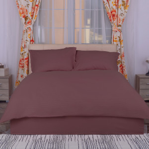 Lenjerie Pat Damasc Policoton (Maro) - - King Size