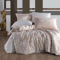Lenjerie De Pat Satin Clasy King Size (Palmira)
