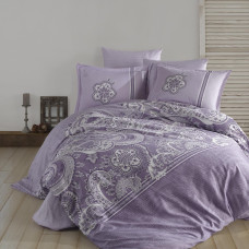 Lenjerie De Pat Satin Clasy King Size (Pellini V2)