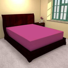Husa De Pat Tricot Cu Inaltimea Standard De 25Cm (Siclam) - 180X200Cm LenjeriiAleCasei