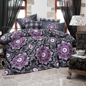 Lenjerie De Pat Satin Clasy King Size (Agora V2)