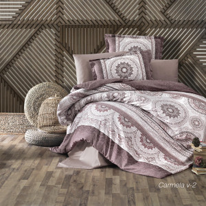 Lenjerie De Pat Satin Clasy King Size (Carmela V2)