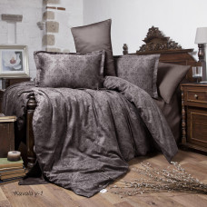 Lenjerie De Pat Satin Clasy King Size (Kavala V1)