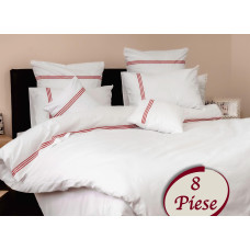 Lenjerie De Pat Bumbac 100% 8 Piese (8Pcs1)