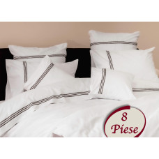 Lenjerie De Pat Bumbac 100% 8 Piese (8Pcs10)