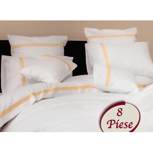 Lenjerie De Pat Bumbac 100% 8 Piese (8Pcs11)