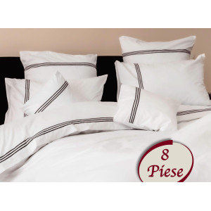 Lenjerie De Pat Bumbac 100% 8 Piese (8Pcs13)