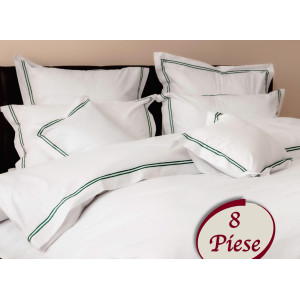 Lenjerie De Pat Bumbac 100% 8 Piese (8Pcs14)