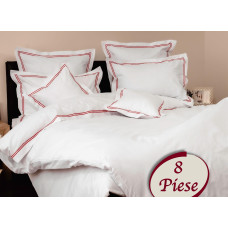 Lenjerie De Pat Bumbac 100% 8 Piese (8Pcs2)