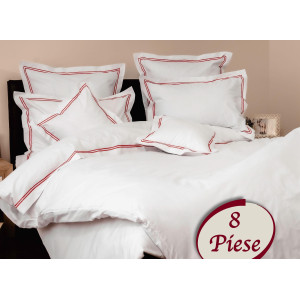 Lenjerie De Pat Bumbac 100% 8 Piese (8Pcs2)