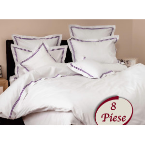 Lenjerie De Pat Bumbac 100% 8 Piese (8Pcs3)