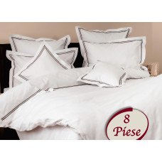Lenjerie De Pat Bumbac 100% 8 Piese (8Pcs6)