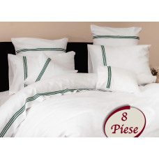 Lenjerie De Pat Bumbac 100% 8 Piese (8Pcs7)