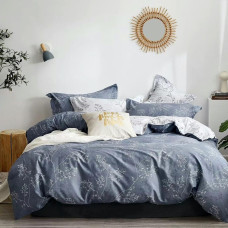 Lenjerie De Pat Percalle Imprimat (Prc9) - King Size 6 Piese Cu Husă