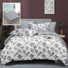 Lenjerie De Pat Elegance 6 Piese Cu Husă (Leh11)