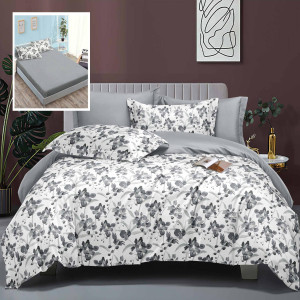 Lenjerie De Pat Elegance 6 Piese Cu Husă (Leh11)